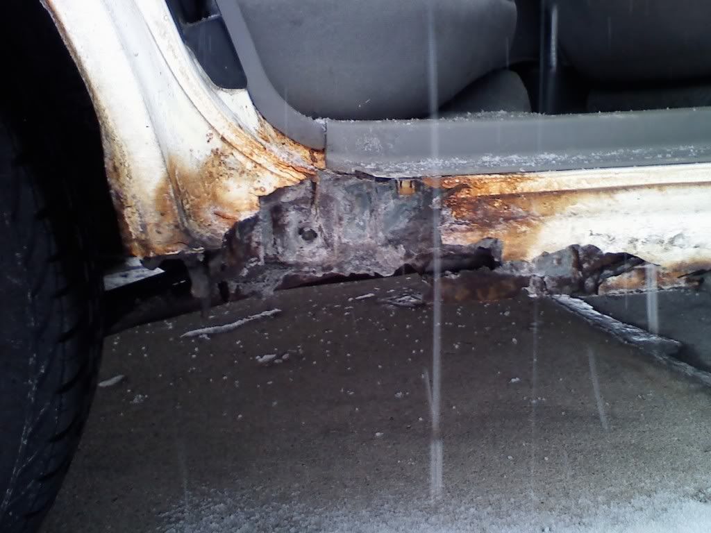 BAD 3rd gen Rocker Panel rust FEOA Forums